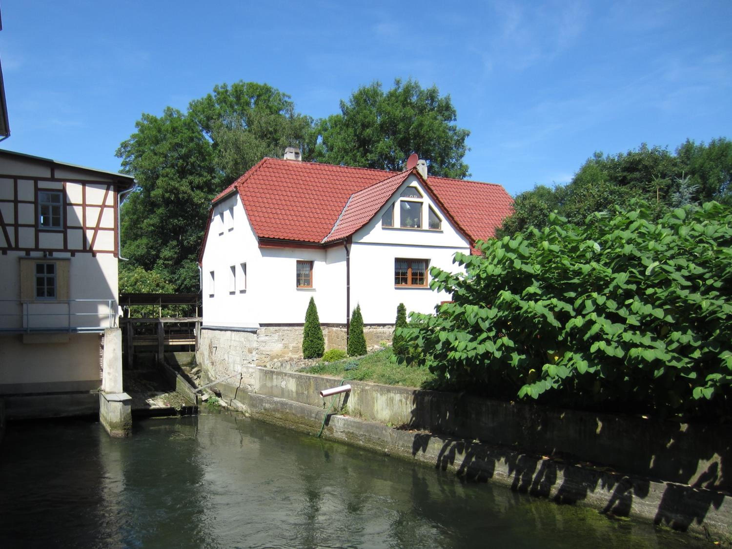 Ferienwohnung Im Schlossgarten Herbsleben view 4