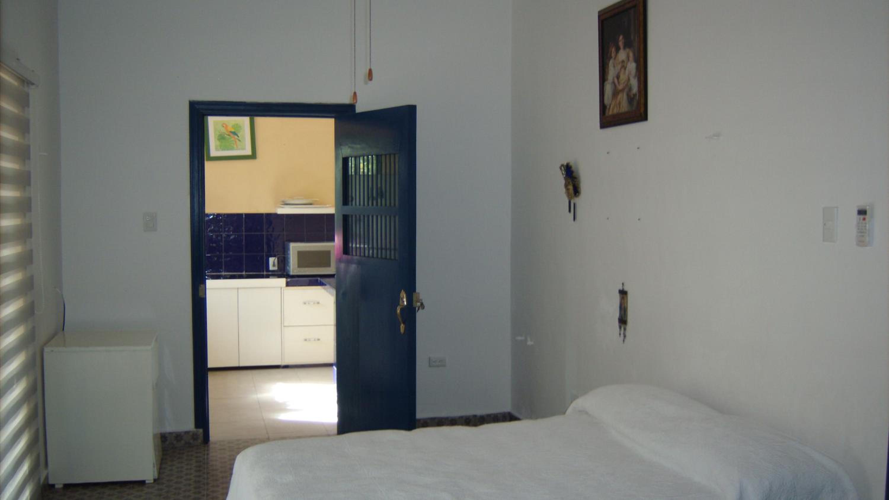 Hacienda San Jose Poniente Blue House