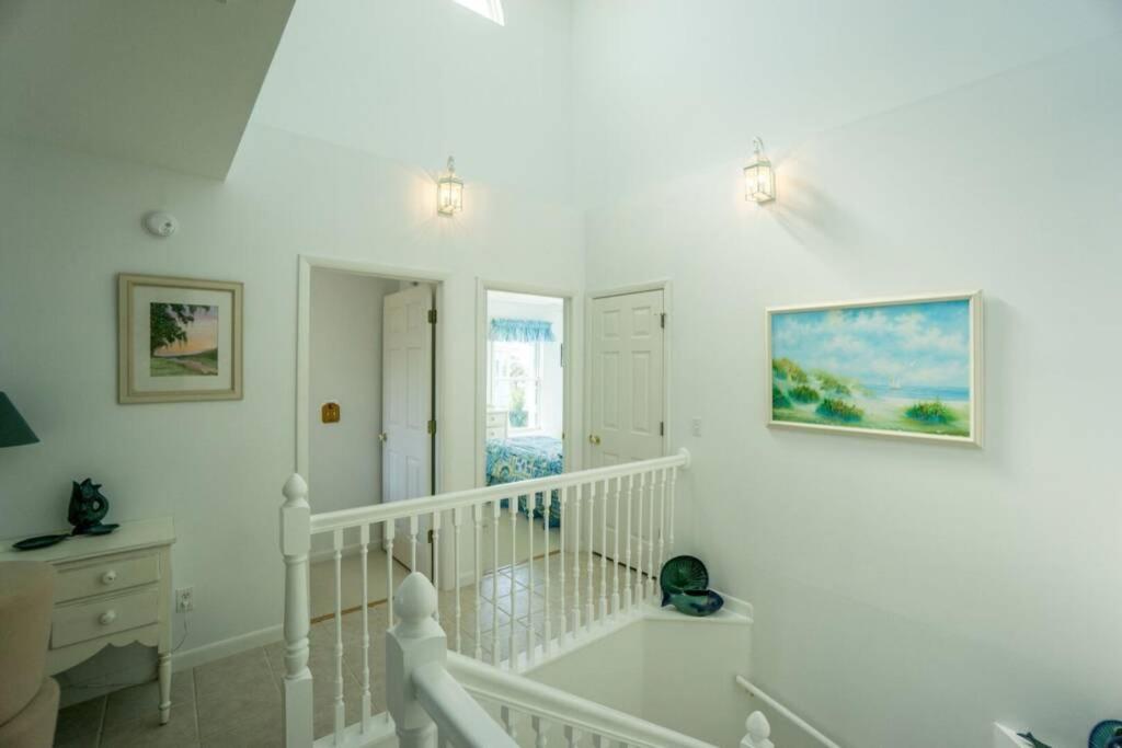 Beach and Pool Views!! Pool and Beach access steps from Front Door