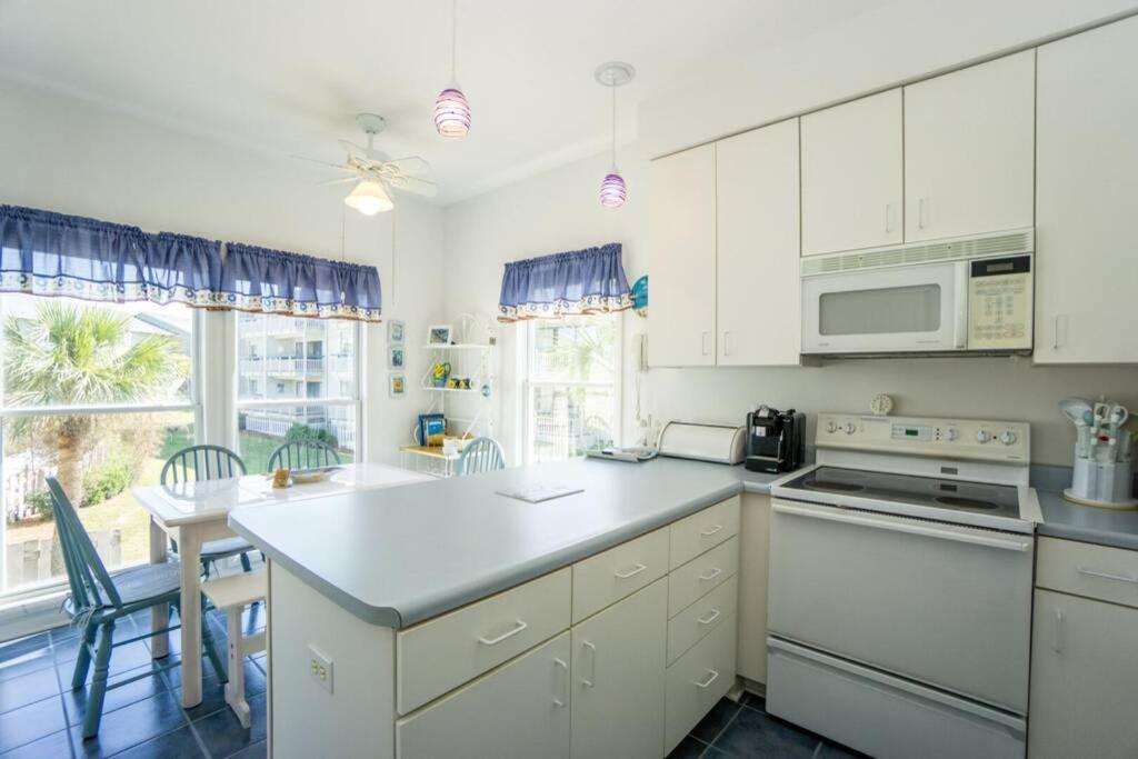 Beach and Pool Views!! Pool and Beach access steps from Front Door