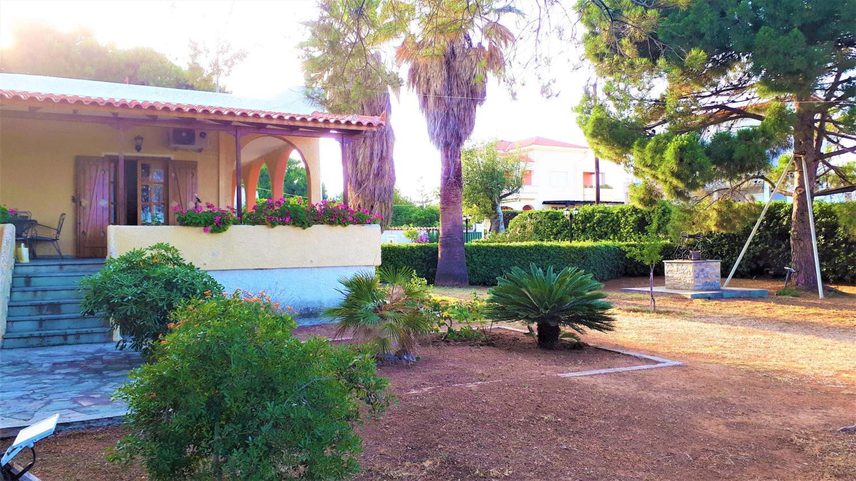 Vravrona Family House view 2