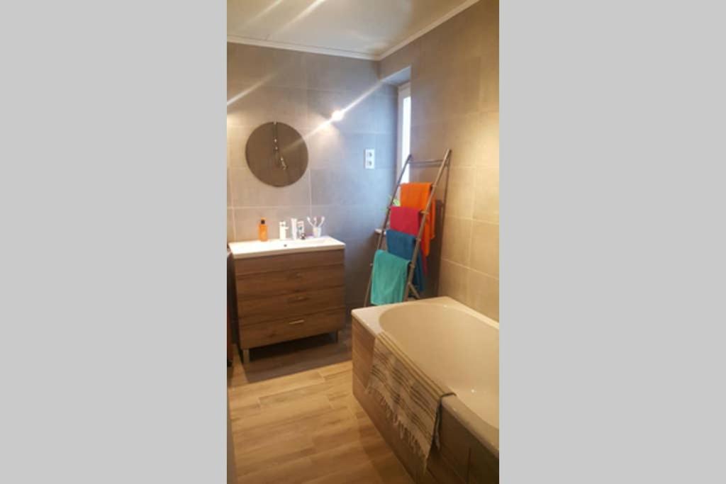 Maison Rochefort quartier Montrival