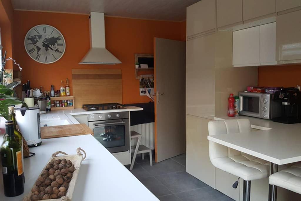 Maison Rochefort quartier Montrival