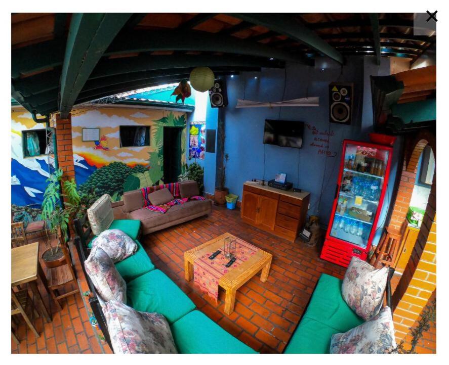Greenhouse Bolivia