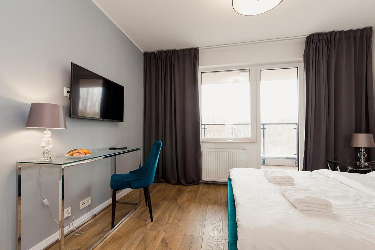 Warsaw To Be - Glamour Apartment view 2