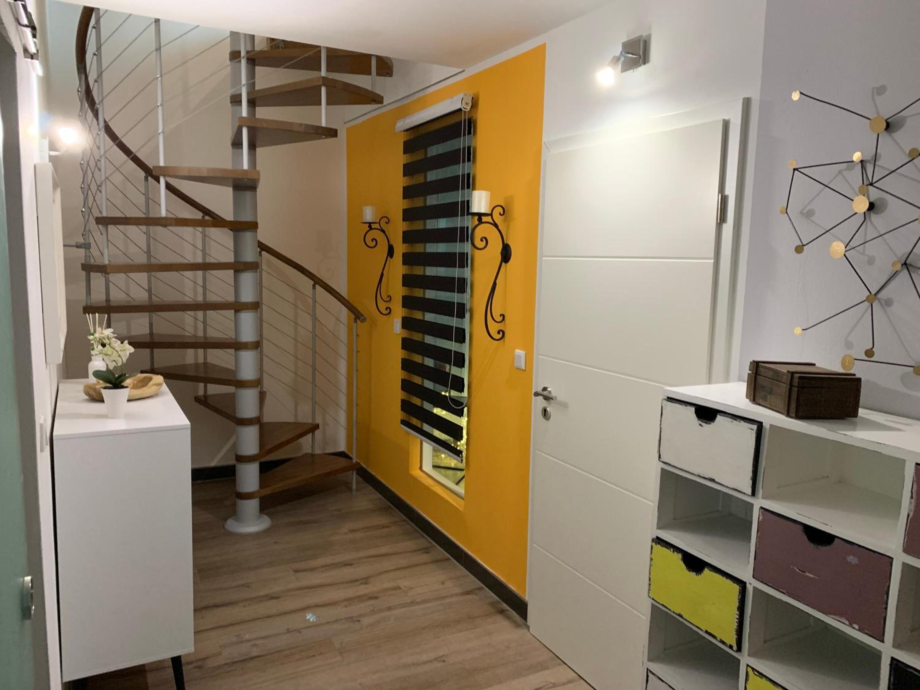 Stadtvilla Intzeplatz - Apartment Föhr