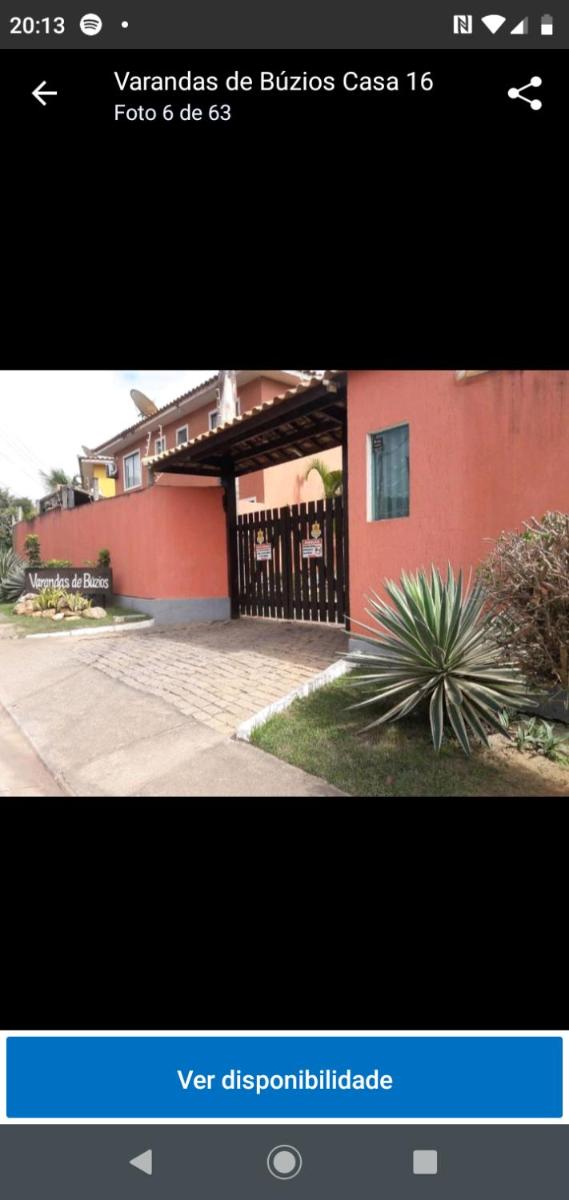 Casa em Búzios com vista para mar