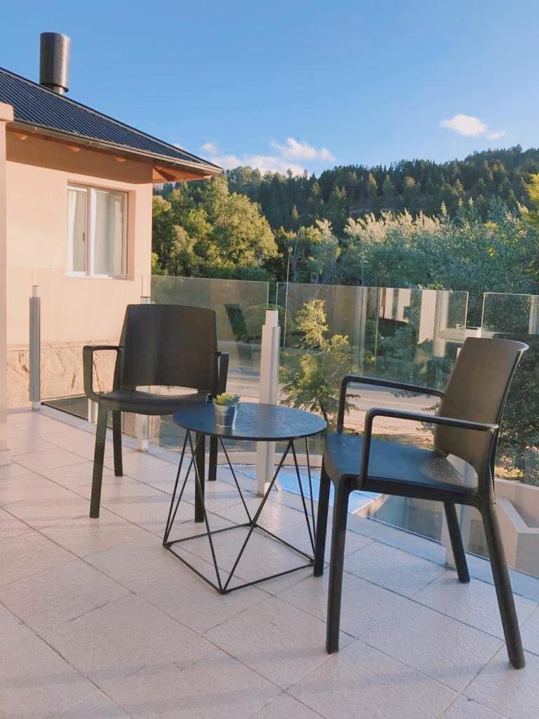 outdoor BBQ area