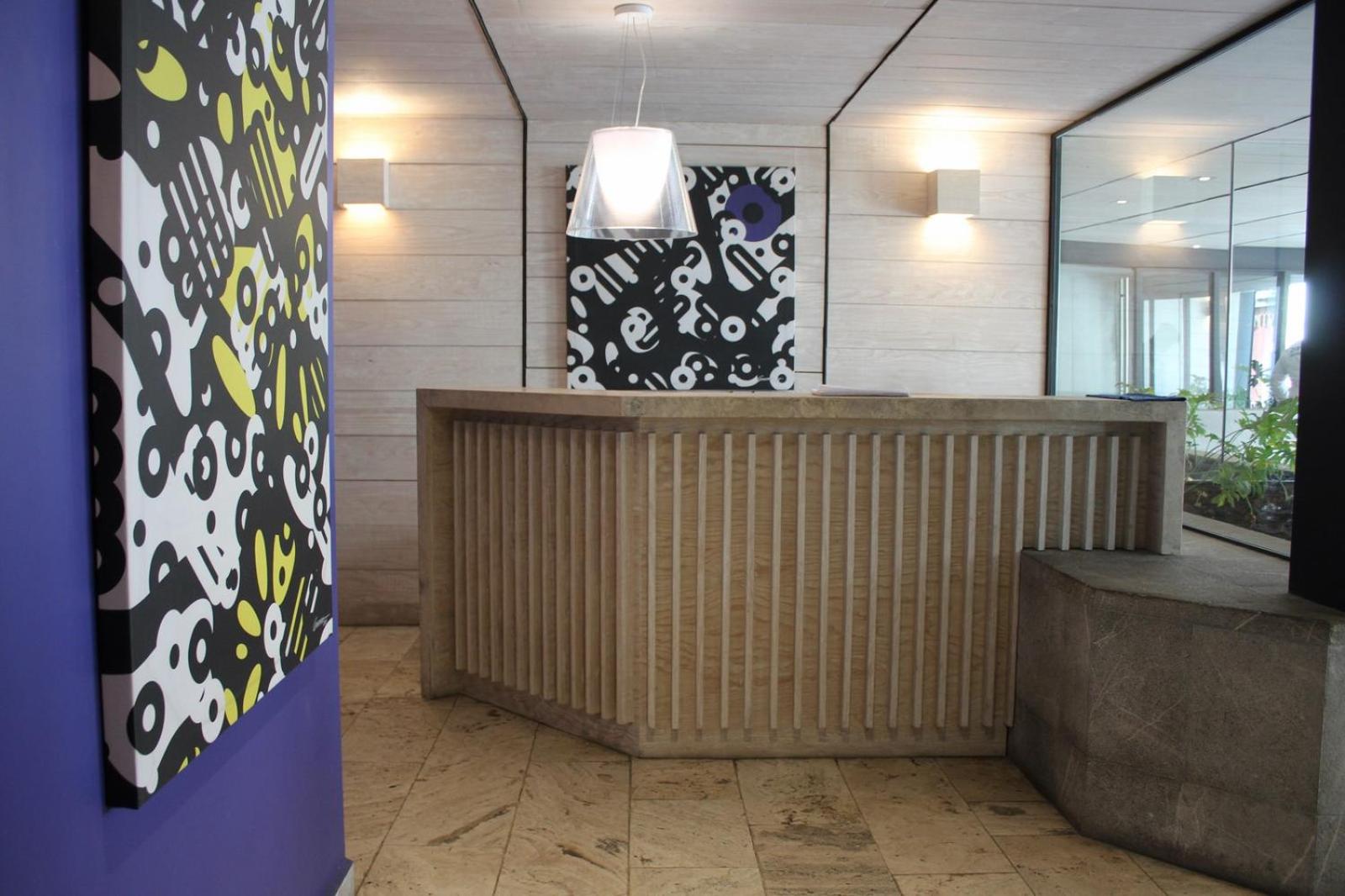 recepcion & lobby