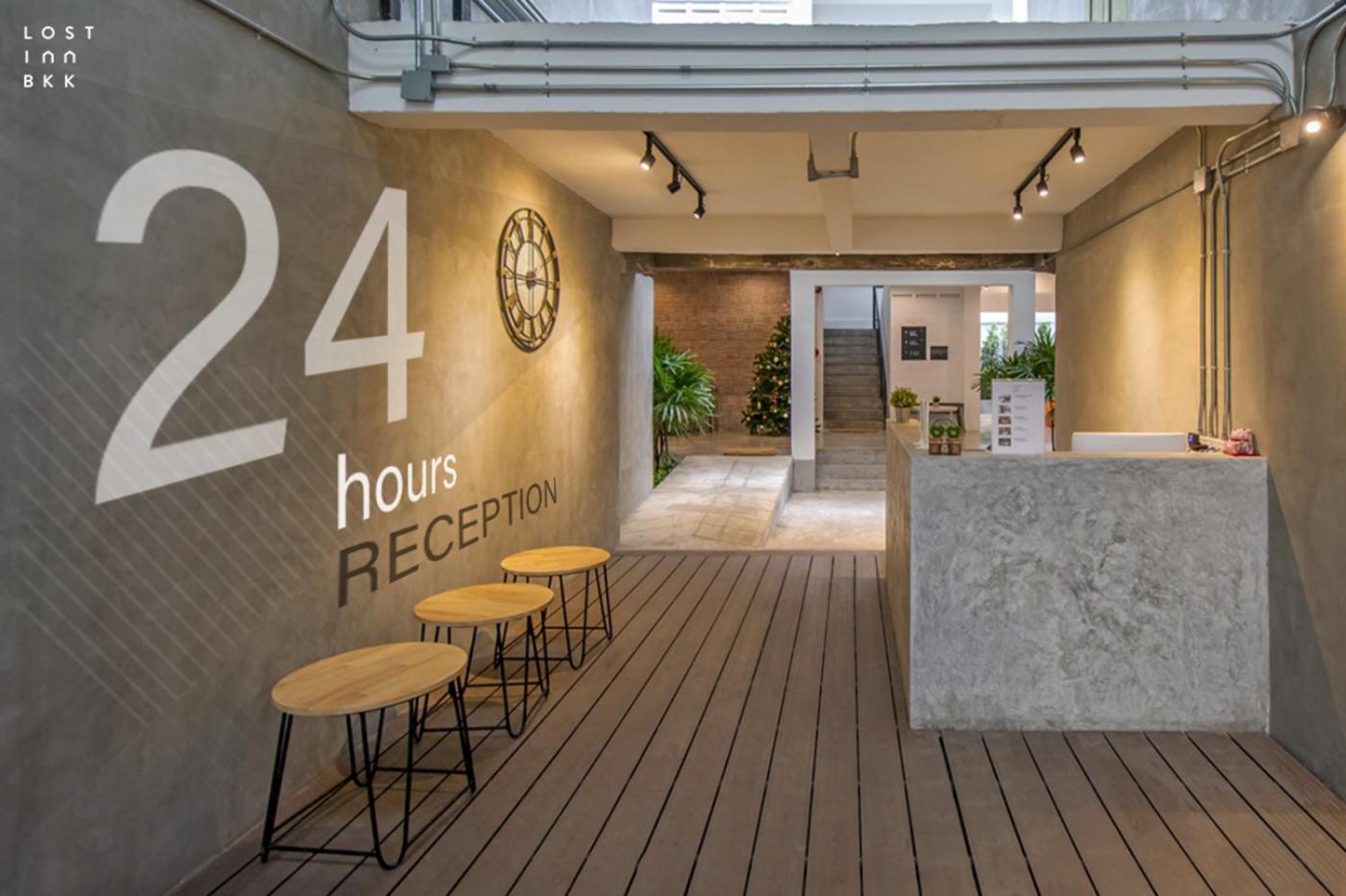 recepcion & lobby