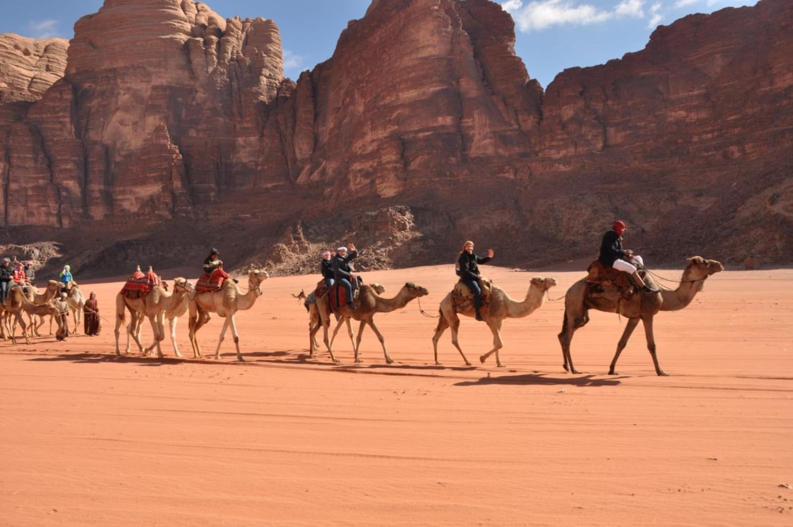 Wadi Rum Meteorite camp