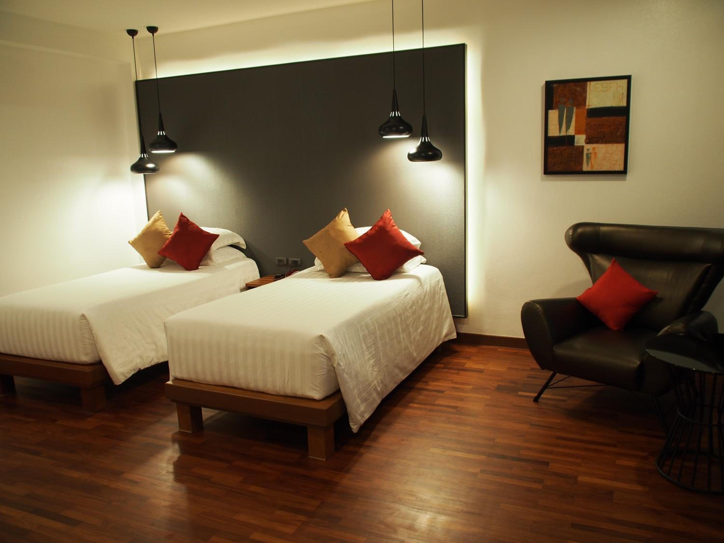 hotel room