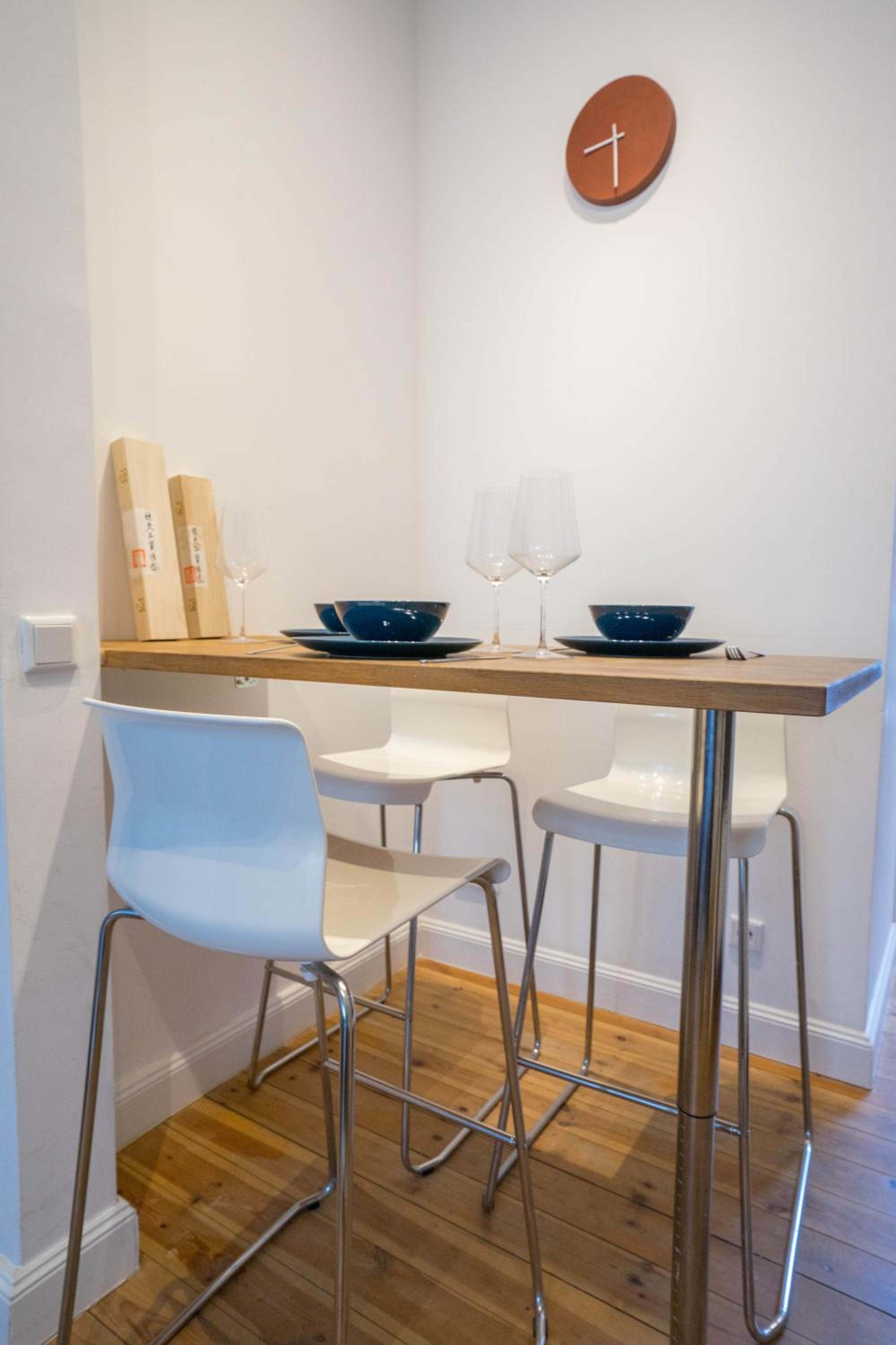 pestahome en Hannover — dining