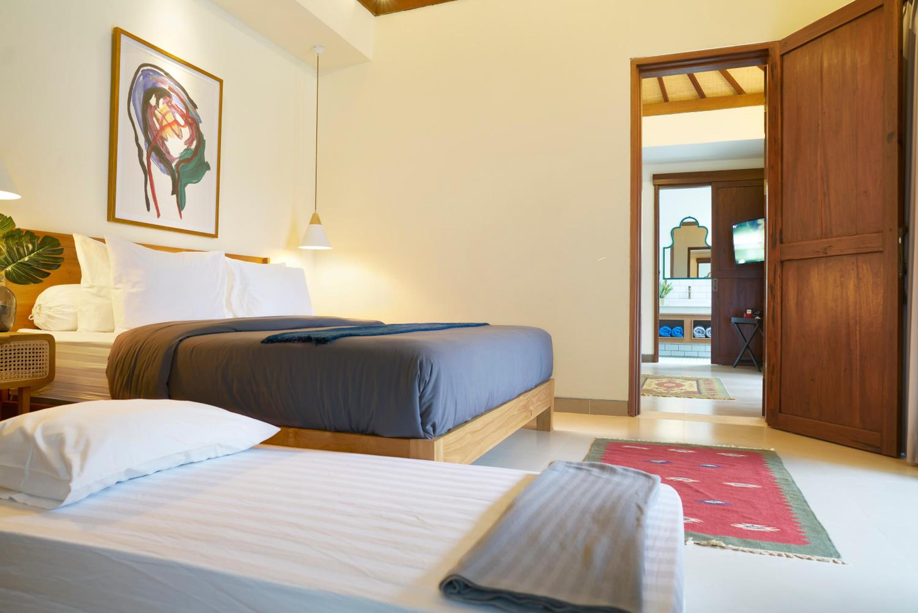 hotel room