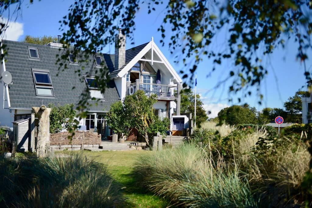 Strandhaus-Fehmarn, Captains-Deck direkt am Strand