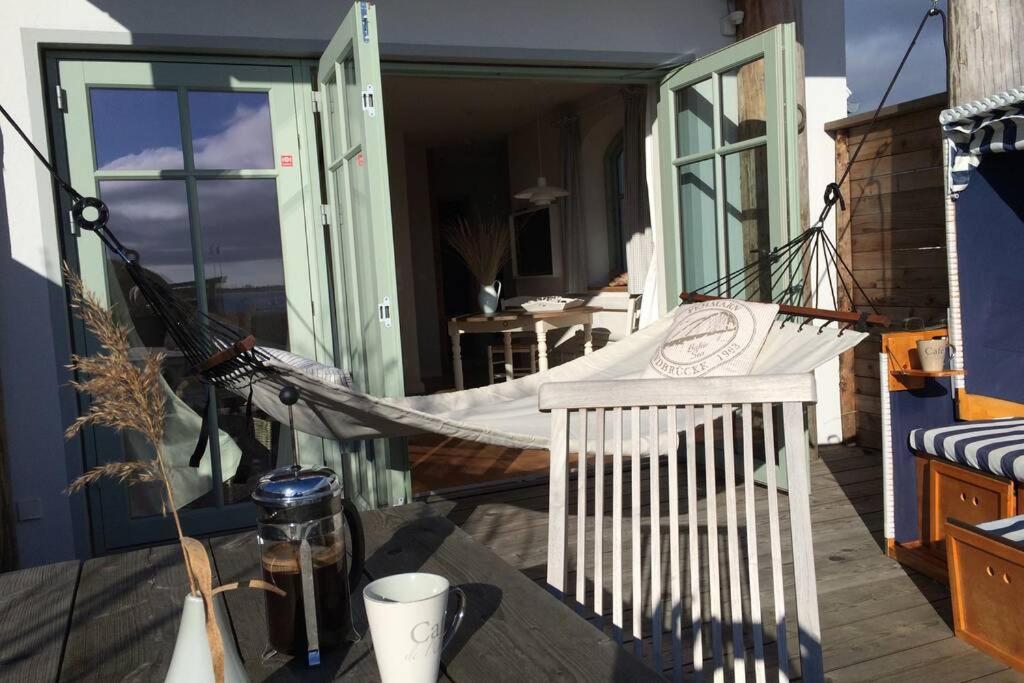 Strandhaus-Fehmarn, Captains-Deck direkt am Strand