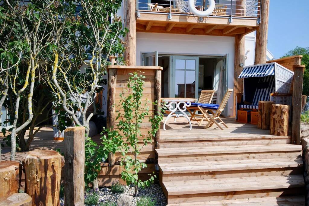 Strandhaus-Fehmarn, Captains-Deck direkt am Strand