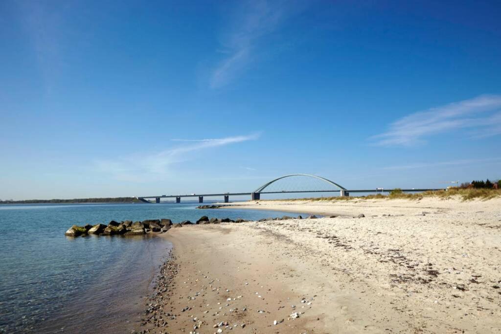 Strandhaus-Fehmarn, Captains-Deck direkt am Strand