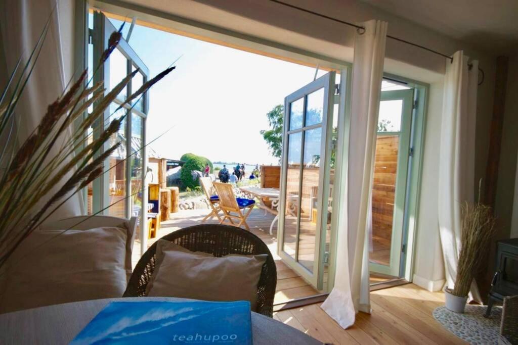 Strandhaus-Fehmarn, Captains-Deck direkt am Strand