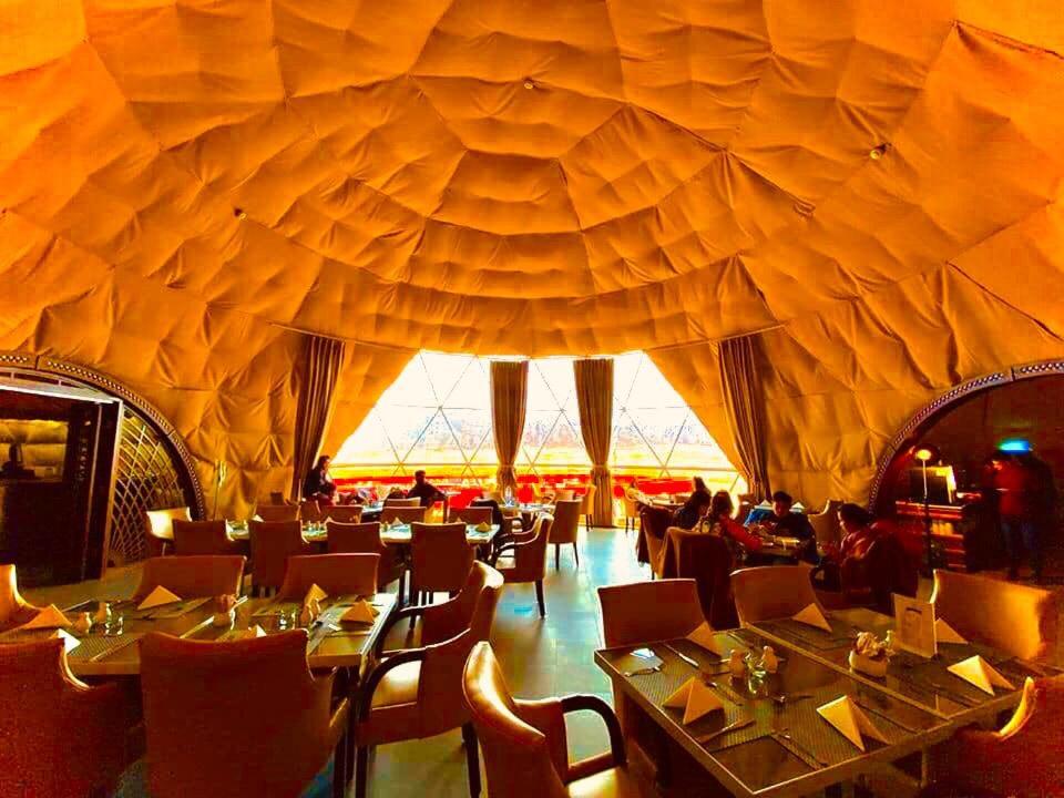 Wadi Rum UFO Luxotel