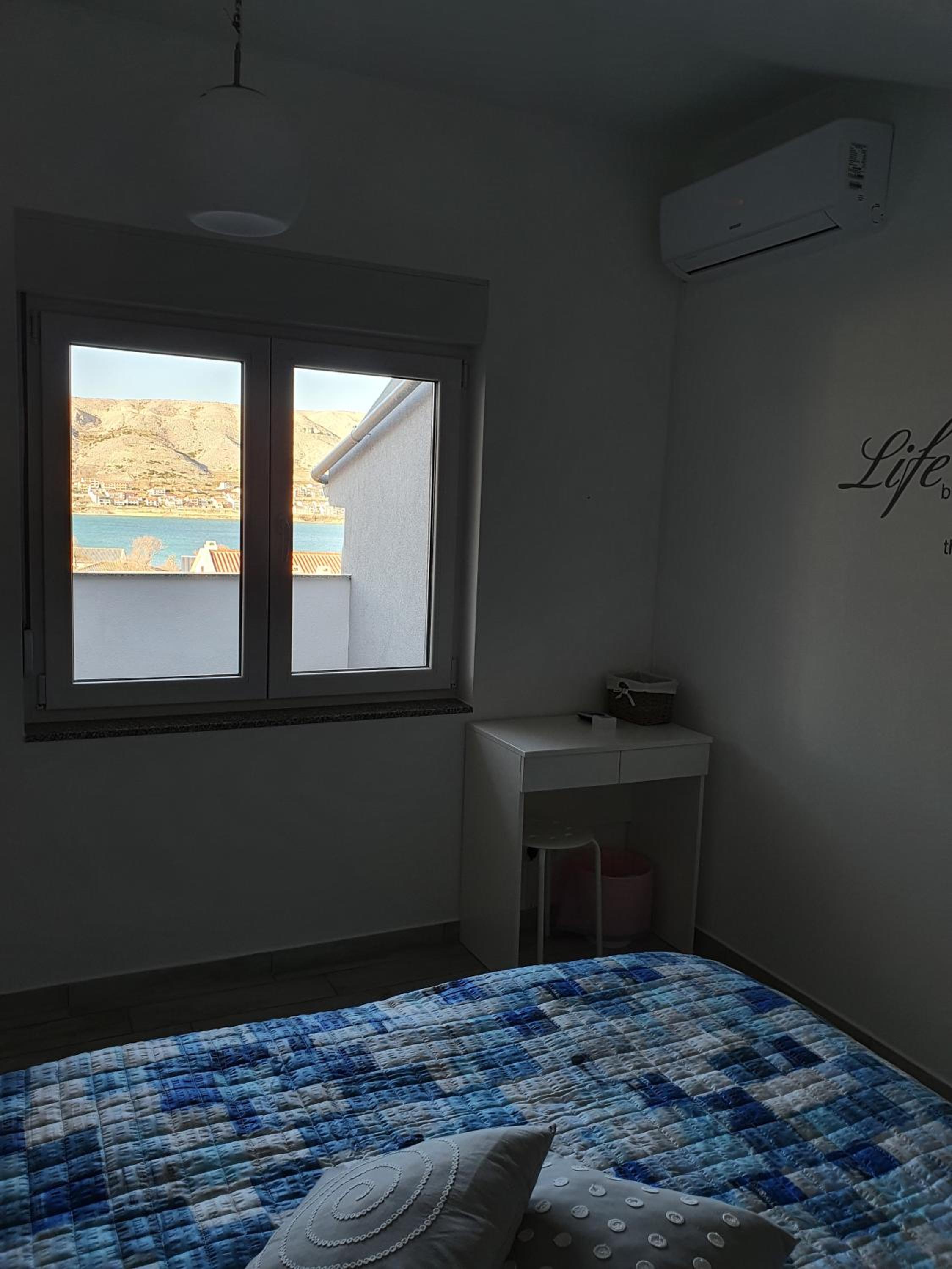 Apartment Villa Franci Pag with heating and open all year