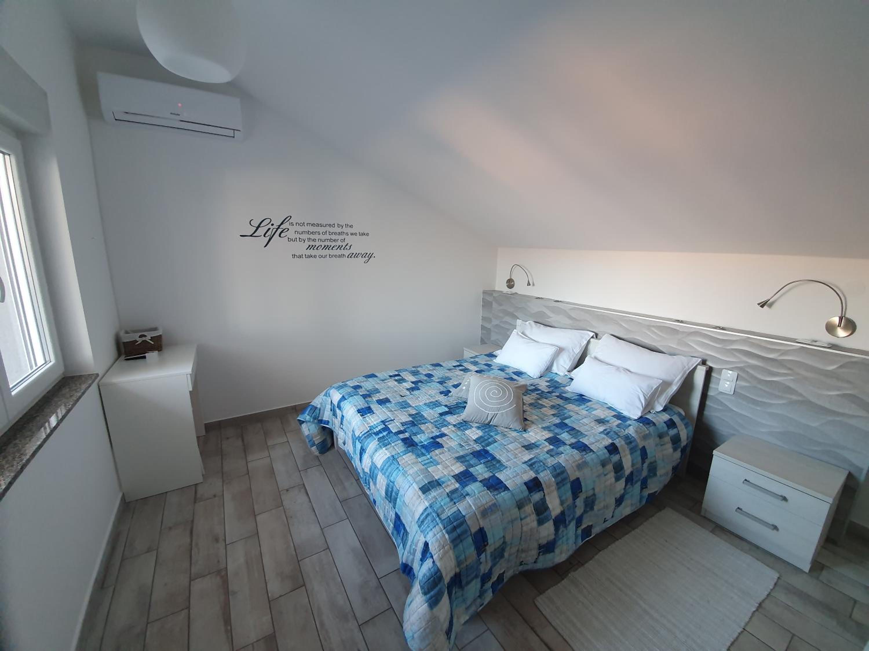 Apartment Villa Franci Pag with heating and open all year