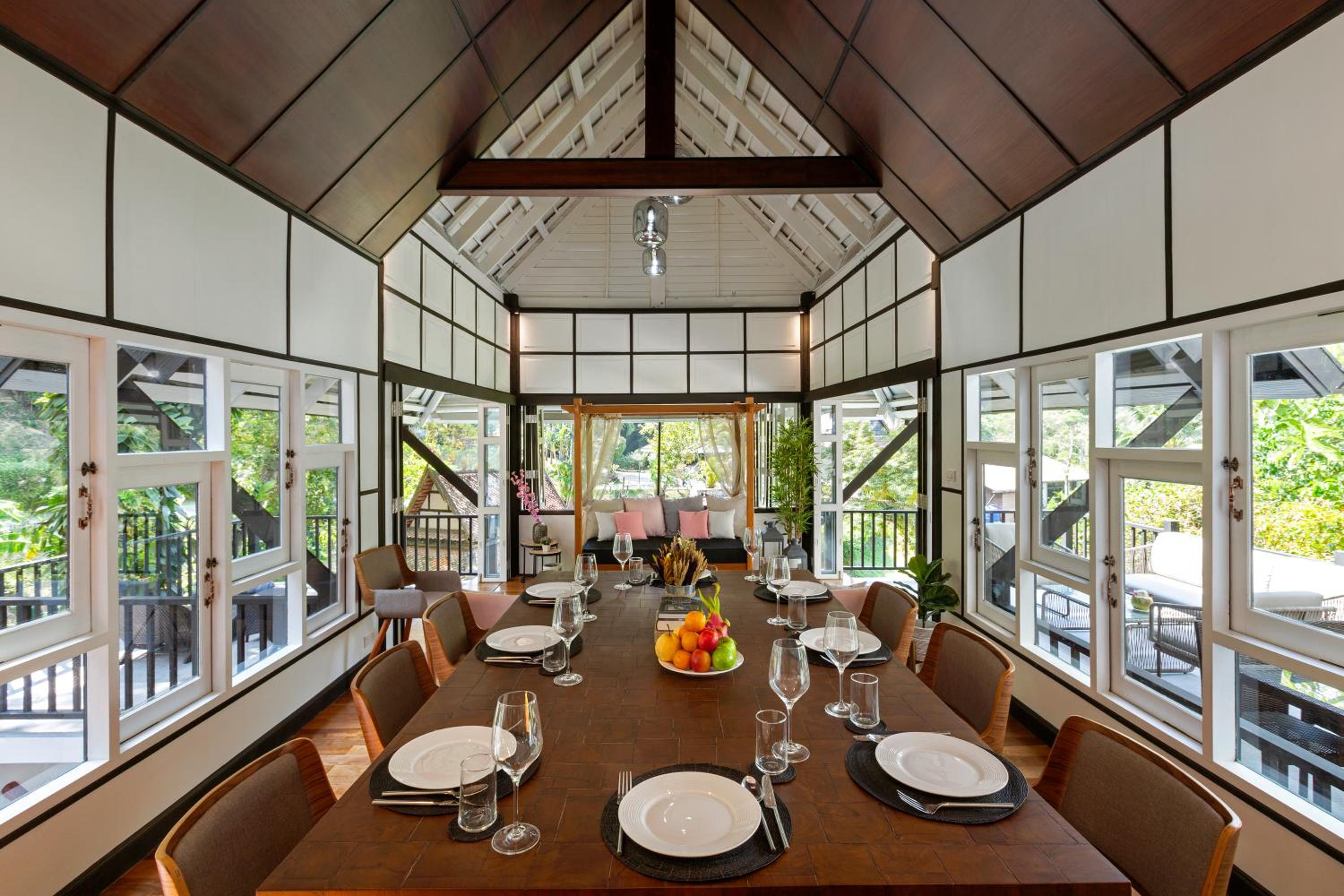 Patong Garden House - Luxury Villa in Patong Hills view 5