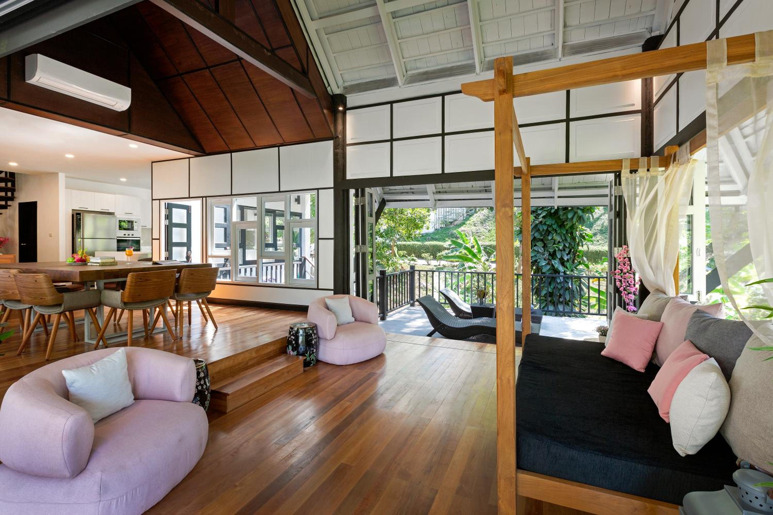 Patong Garden House - Luxury Villa in Patong Hills view 4