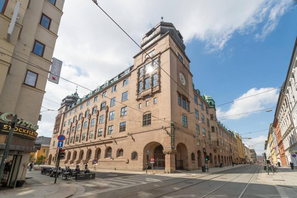 Nordic Host Luxury Apts - Prinsens Gate - Large Mezzanine Studio