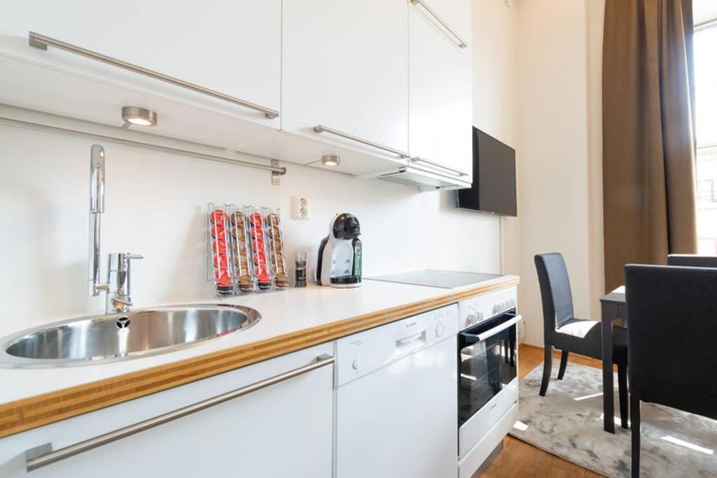 Nordic Host Luxury Apts - Prinsens Gate - Large Mezzanine Studio