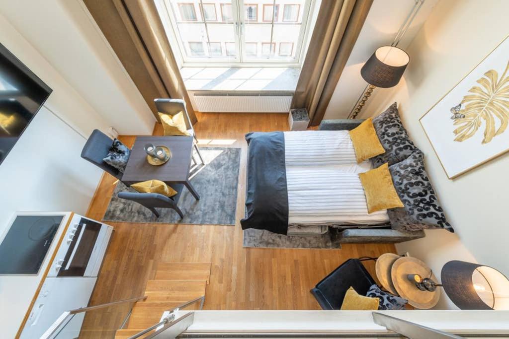 Nordic Host Luxury Apts - Prinsens Gate - Large Mezzanine Studio
