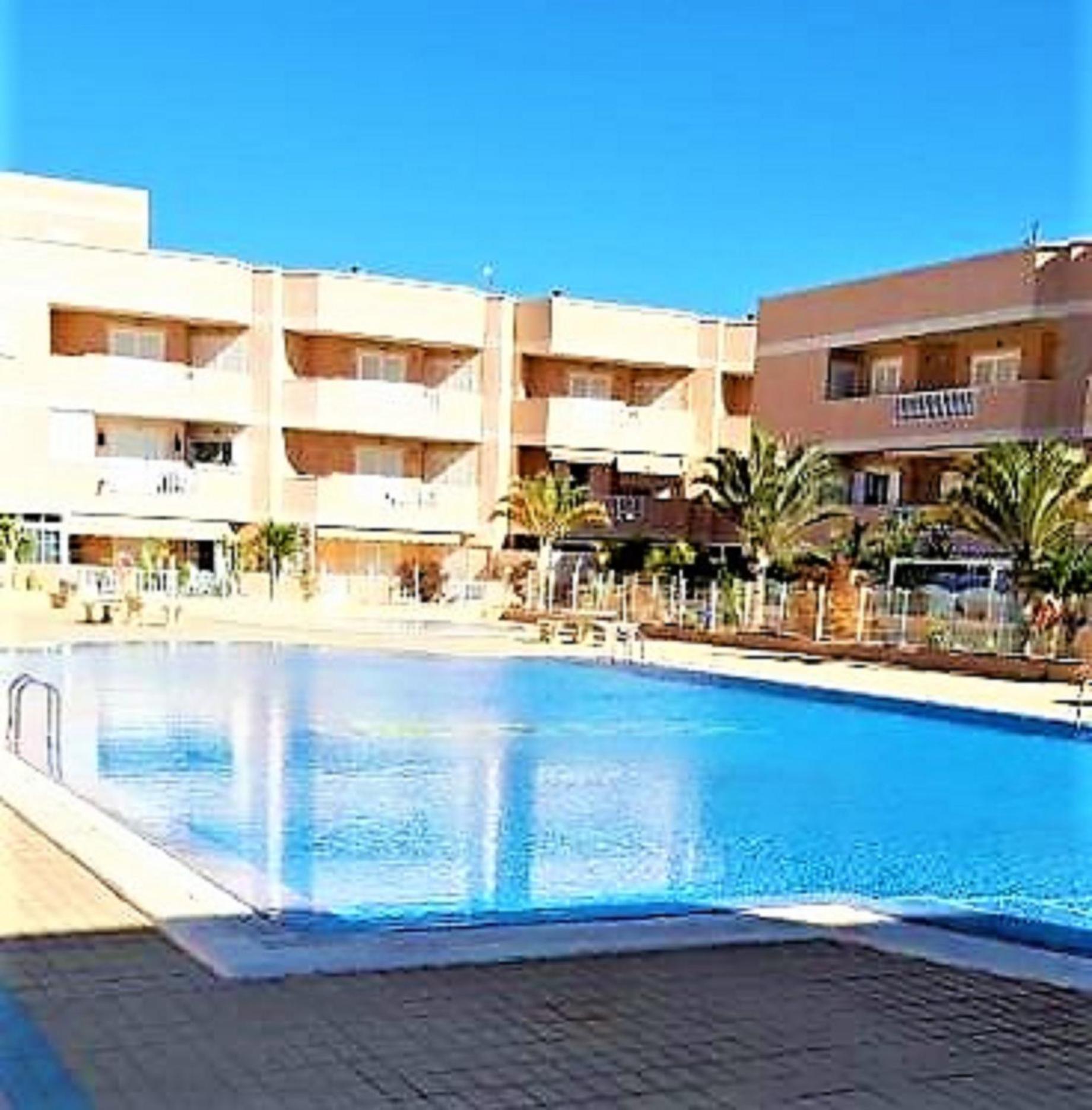 F06 Costa Sol Accommodation, Big Terrace, POOL view 2