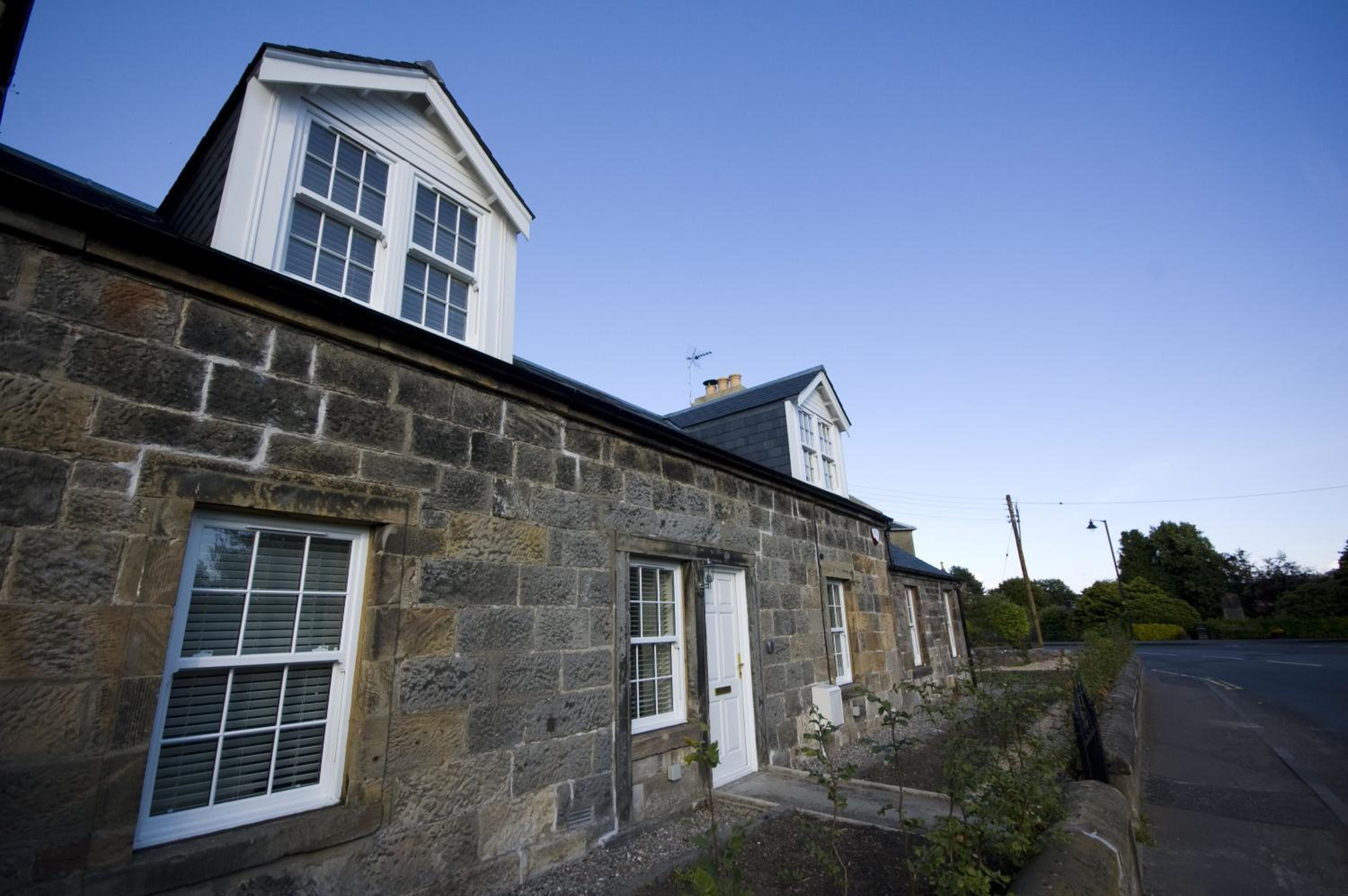 Harviestoun House view 4