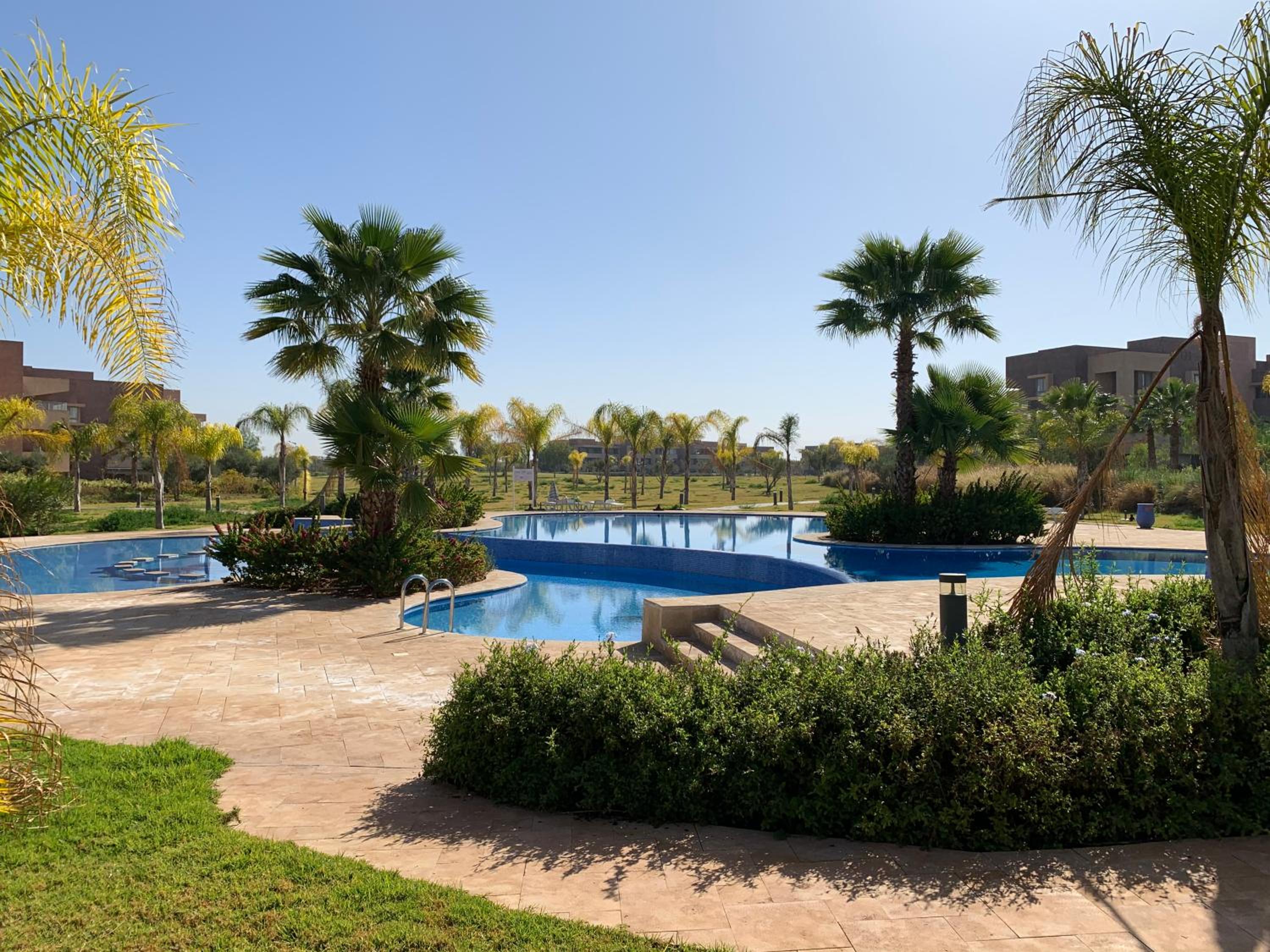 Marrakech Prestigia Jade Golf Piscine view 2
