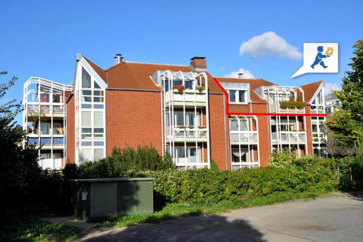 Ostseekrabbe view 2