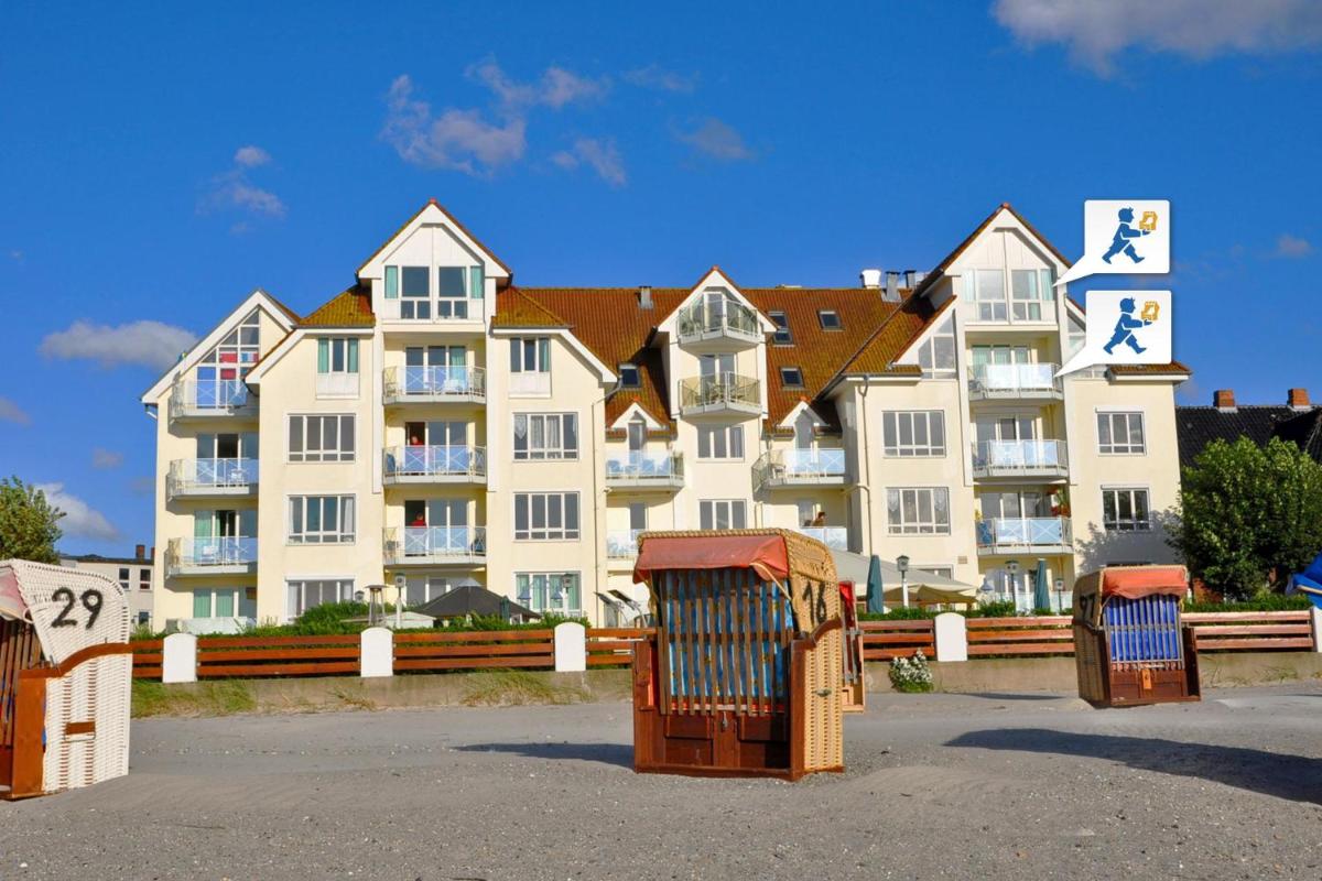 Strandhotel 33 view 2