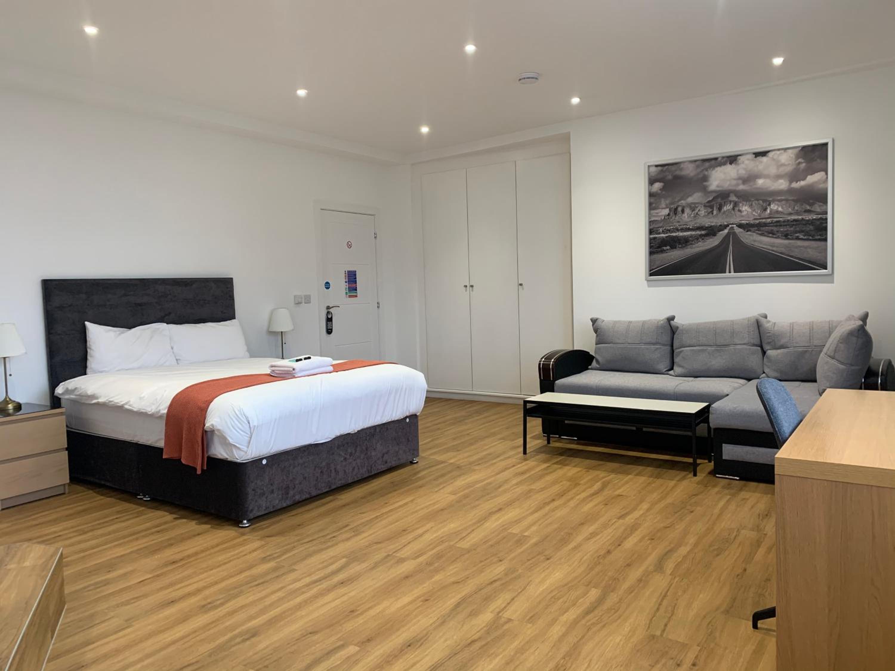 London City Hotel view 2