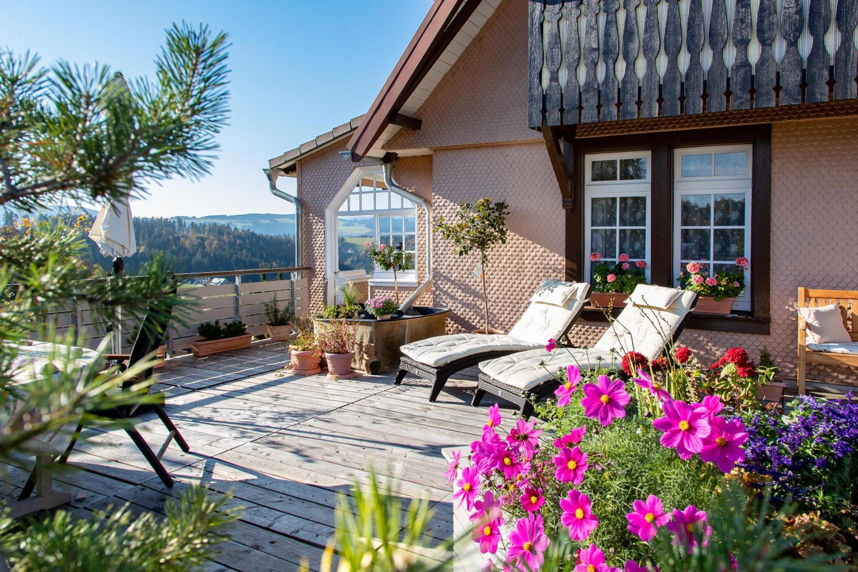 balance & terrace