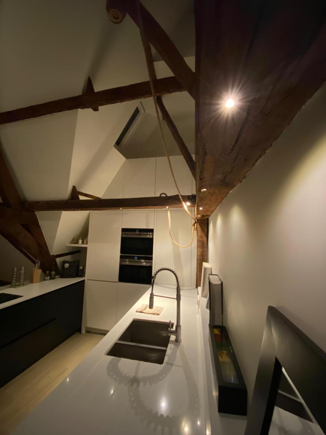 Burgstraat 17 Apartment in Exclusive Patrician House in Medieval Ghent
