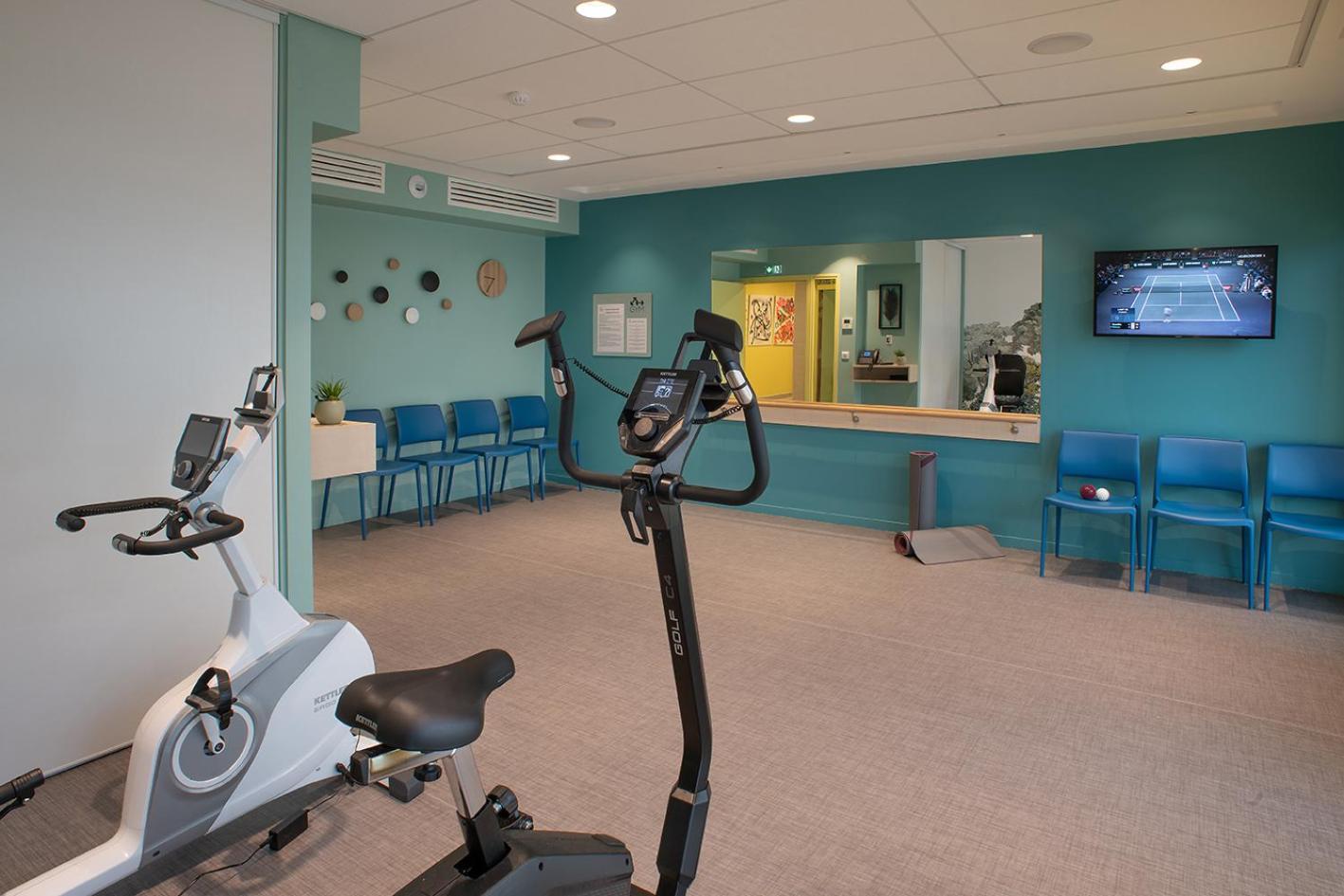 fitness center
