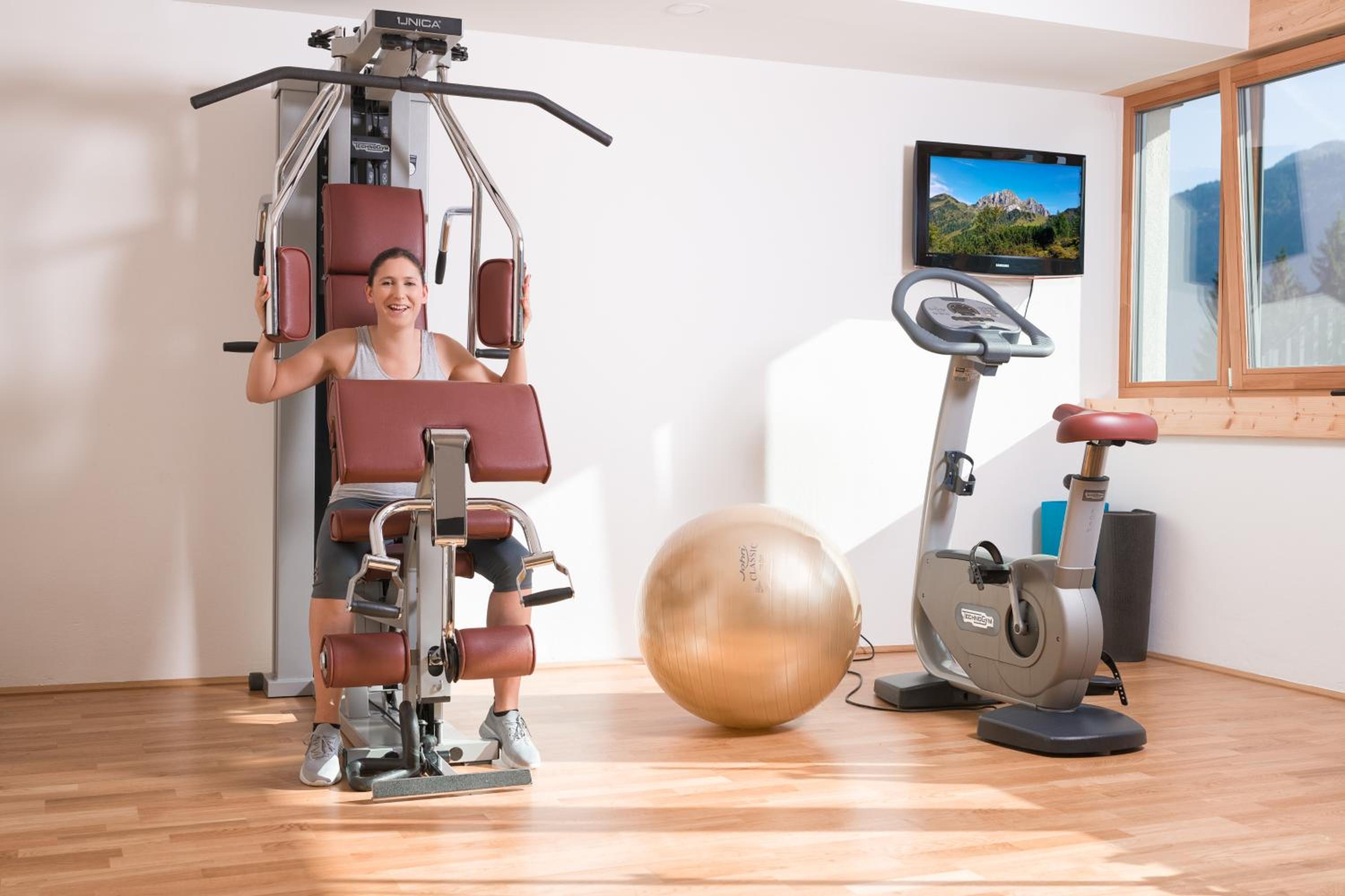 fitness center