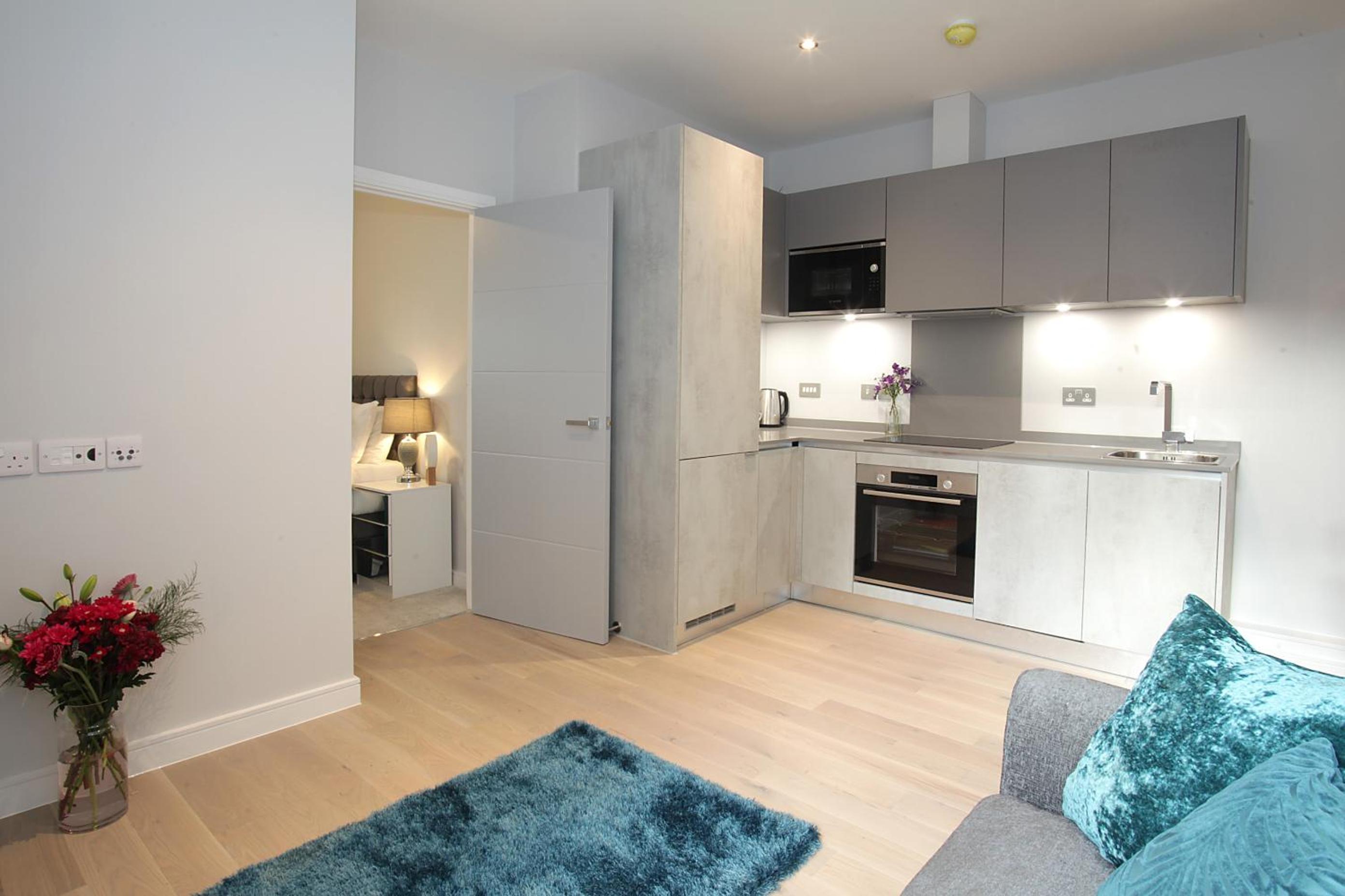Foundry one bedroom apartments close to town center view 2