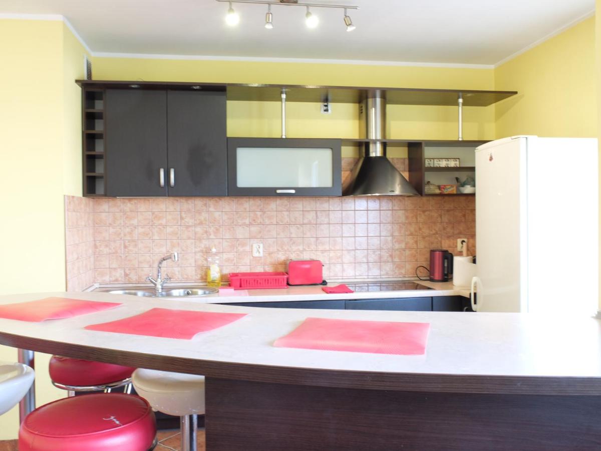 Red Apartment view 5