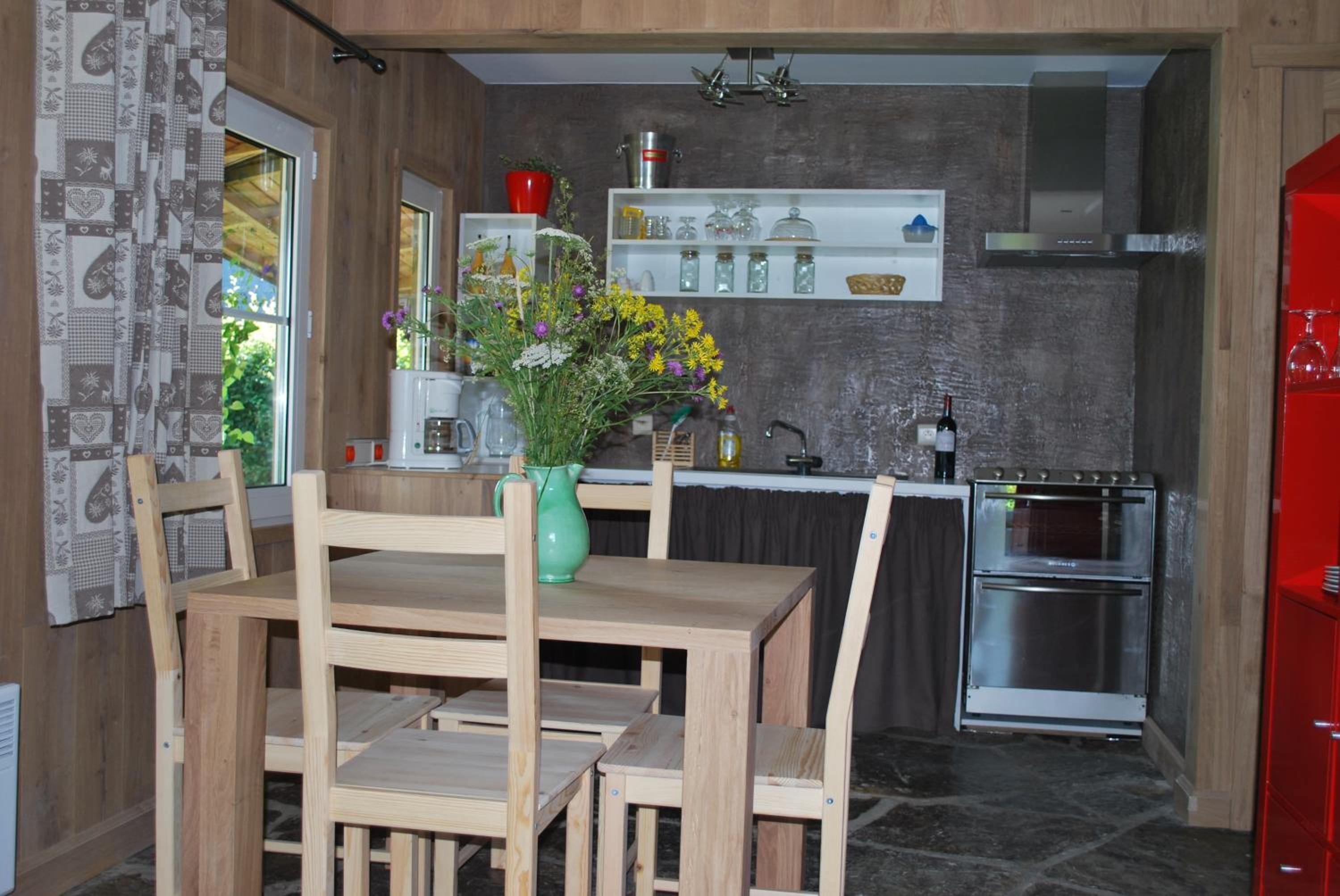Le Chalet à Bonnerue