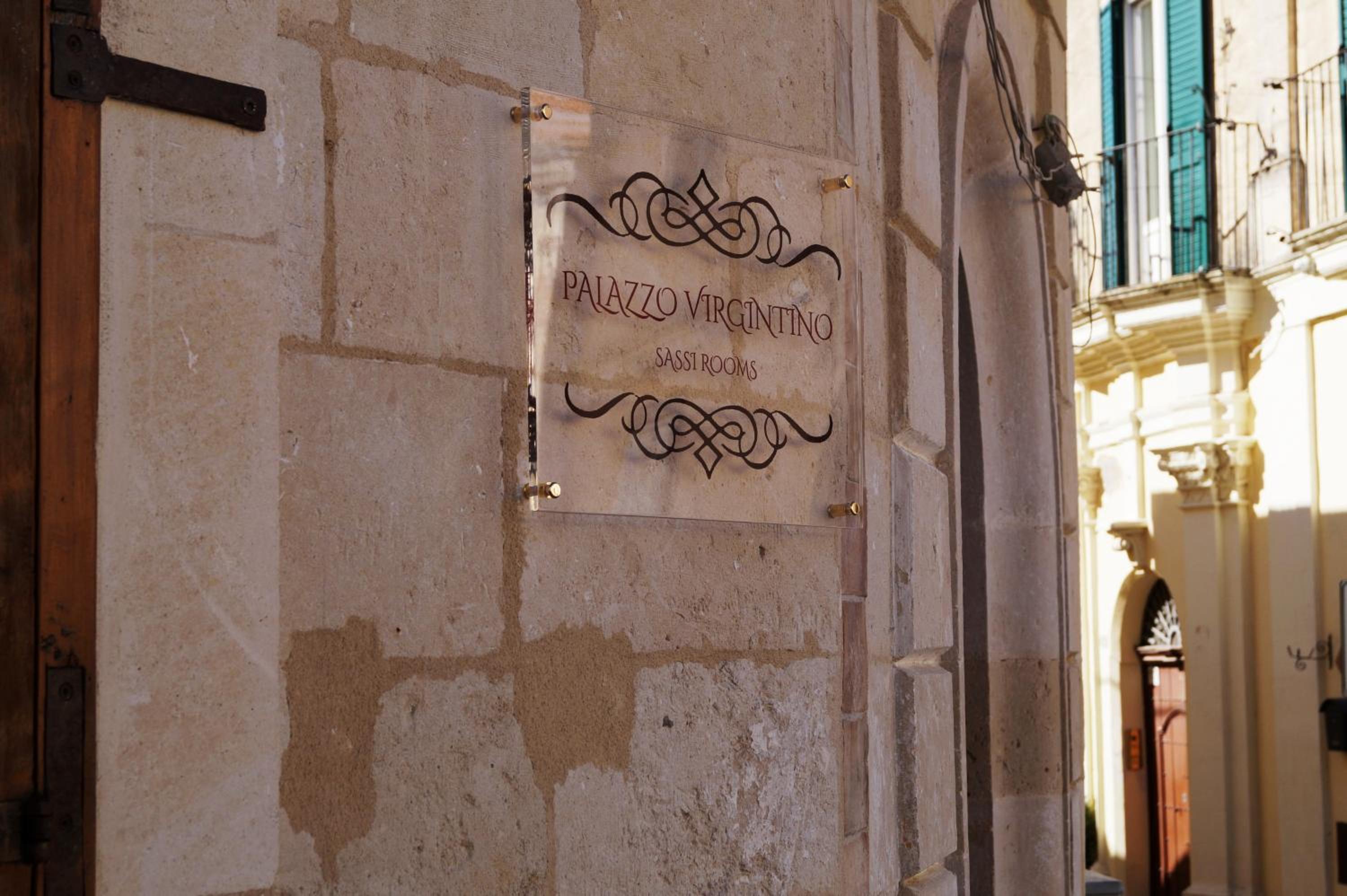 Palazzo Virgintino - Sassi Rooms view 2