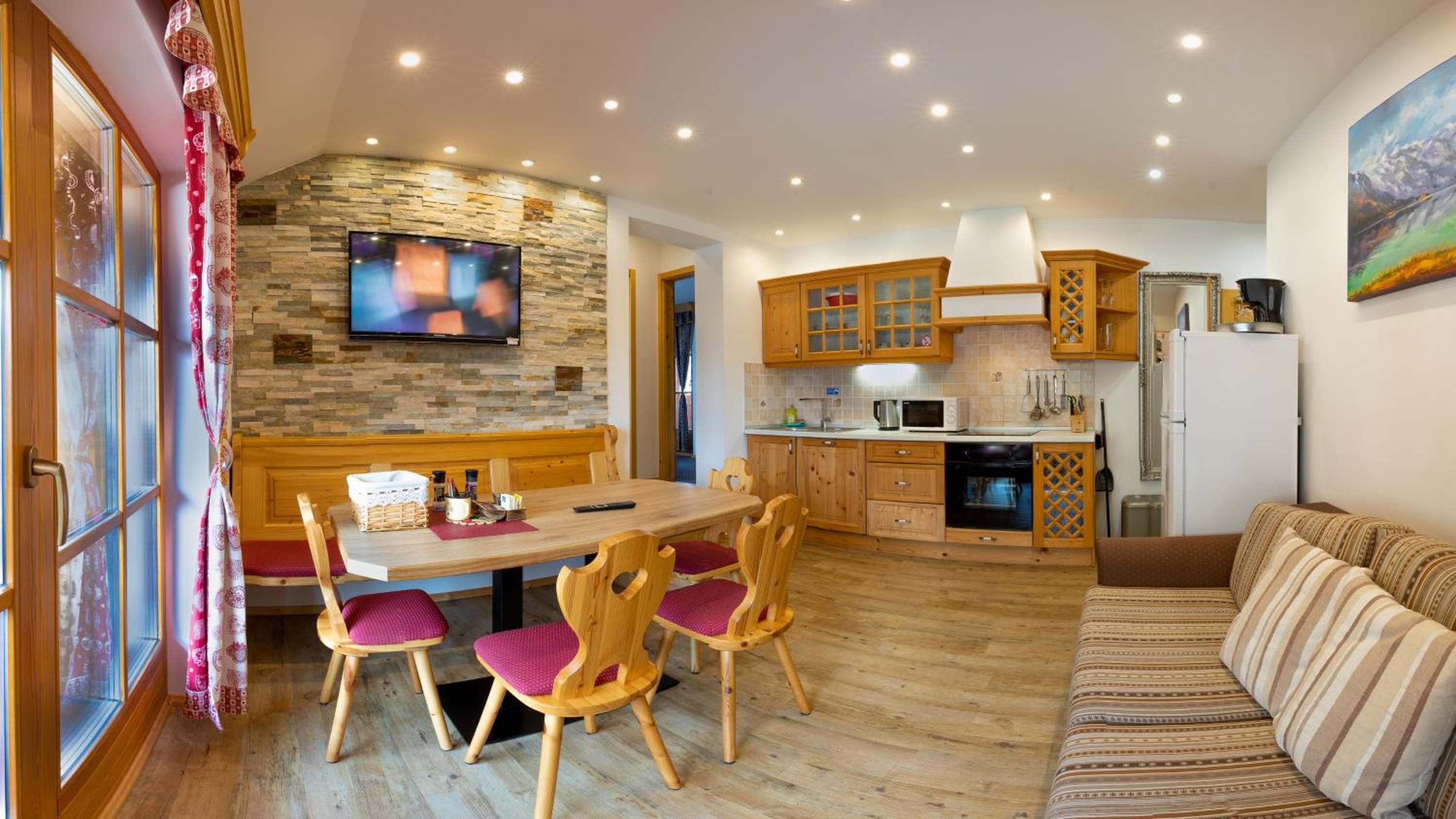 Apartments in Villa Flora