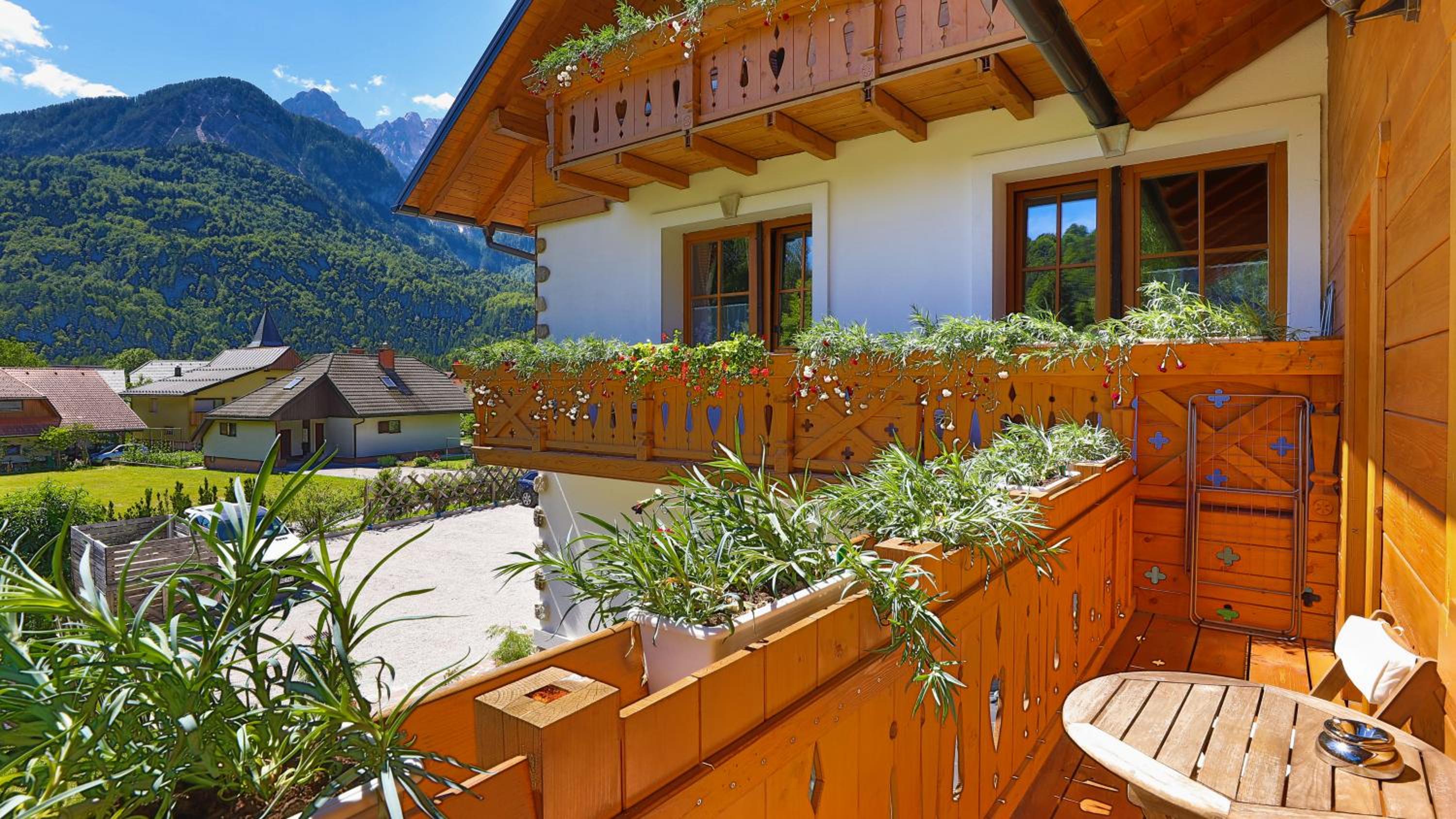 Apartments in Villa Flora