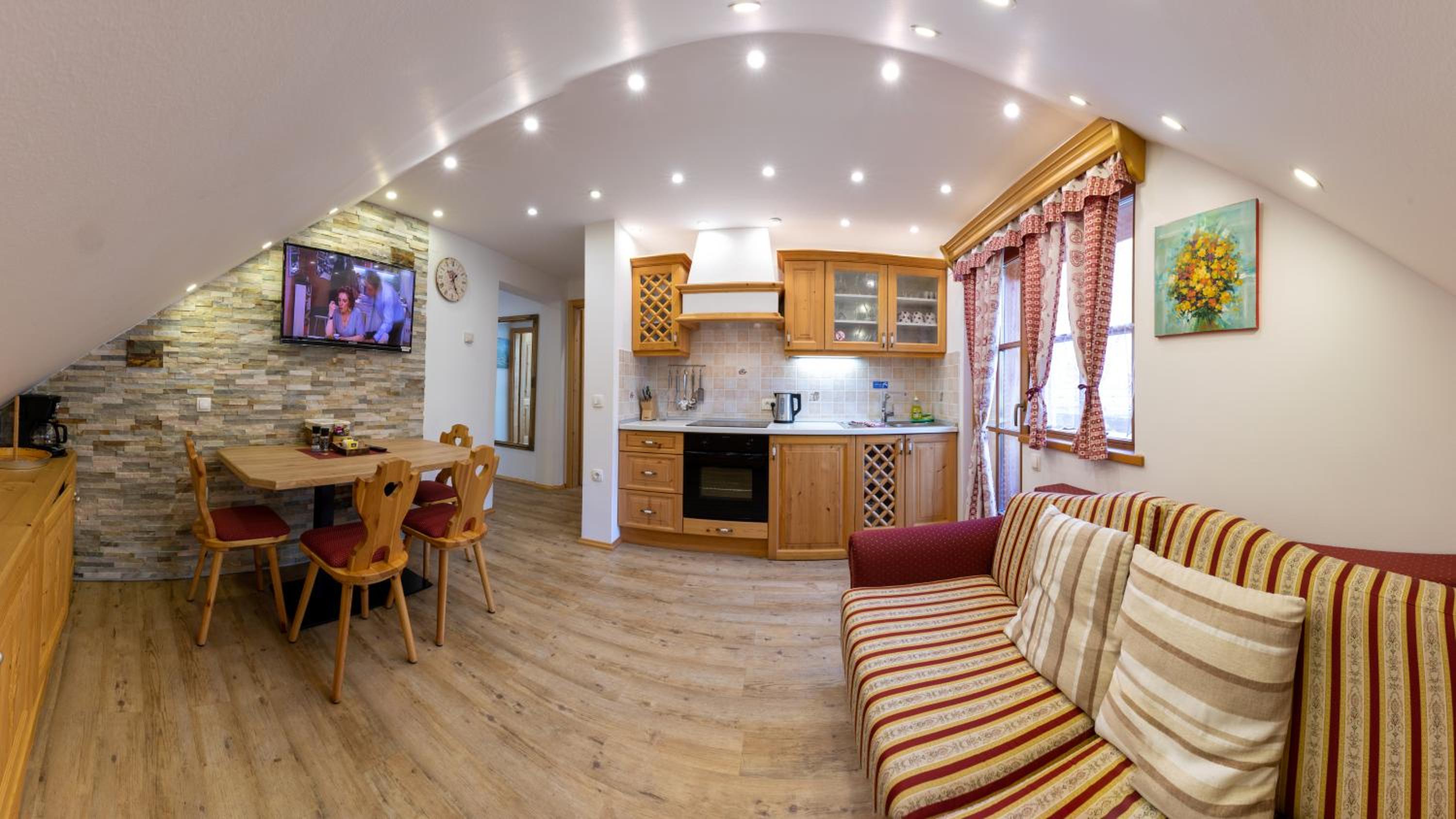Apartments in Villa Flora