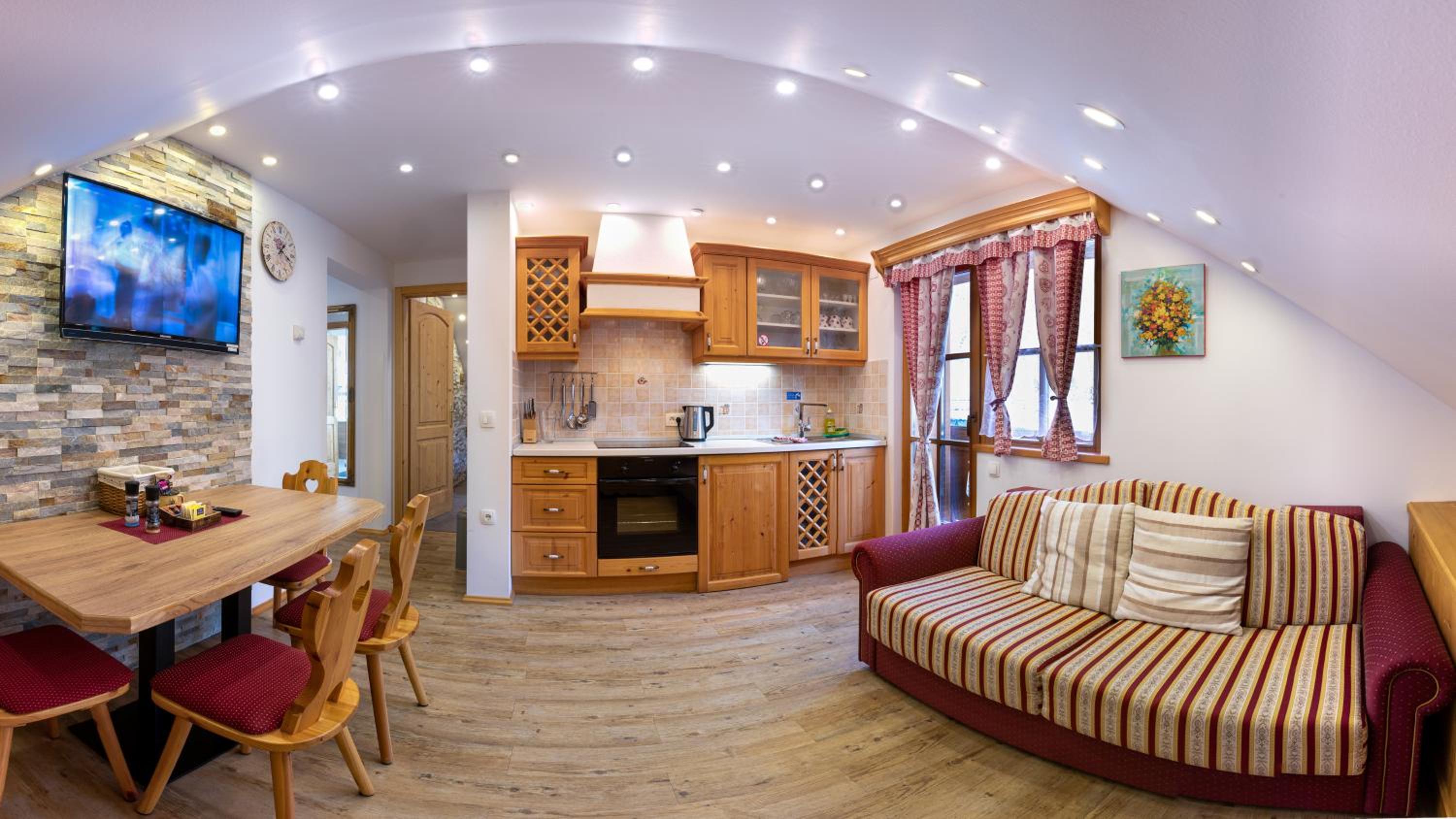 Apartments in Villa Flora