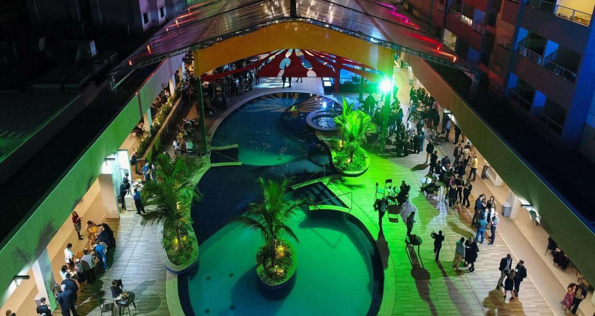 Apartamento em Resort de Olímpia